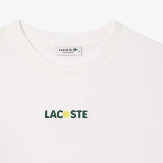 Kadın Oversized Top Desenli Pamuklu Tişört