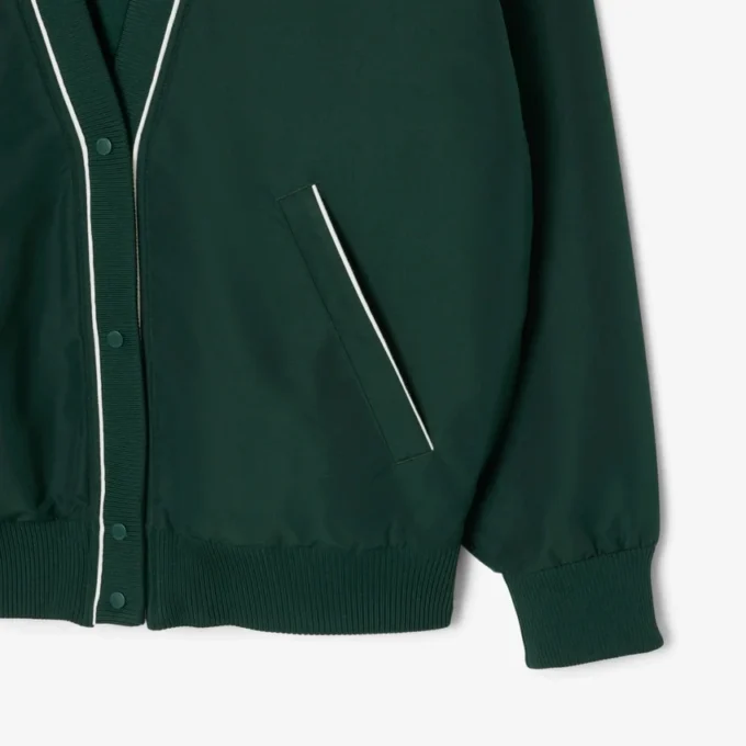 Kadın Oversized Yastıklı Naylon Hırka