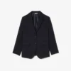 Kadın Oversized Yün Blazer