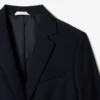 Kadın Oversized Yün Blazer