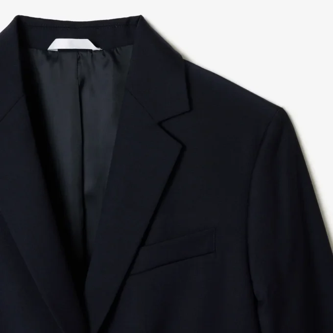Kadın Oversized Yün Blazer