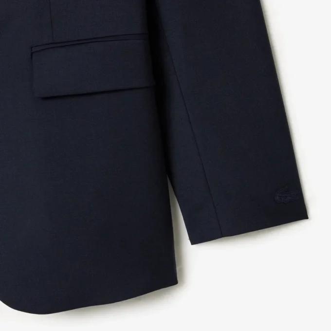 Kadın Oversized Yün Blazer
