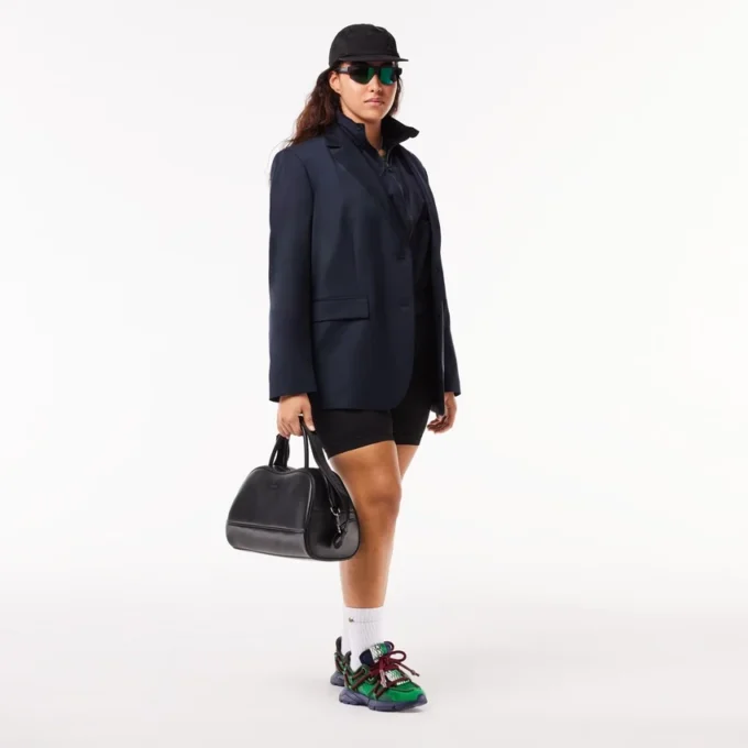 Kadın Oversized Yün Blazer