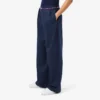 Kadın Oversized Yün Blend Pileli Pantolon Kadın Oversized Yün Blend Pileli Pantolon