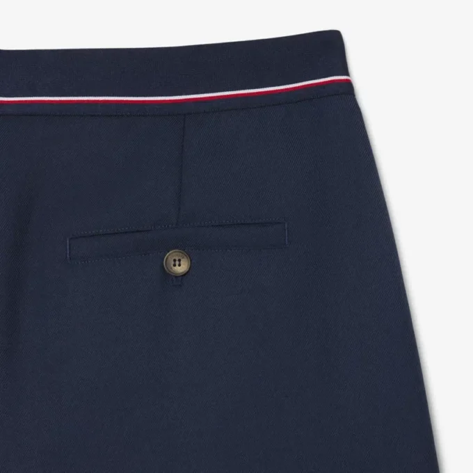 Kadın Oversized Yün Blend Pileli Pantolon Kadın Oversized Yün Blend Pileli Pantolon