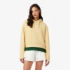 Kadın Pamuklu Kapüşonlu Sweatshirt