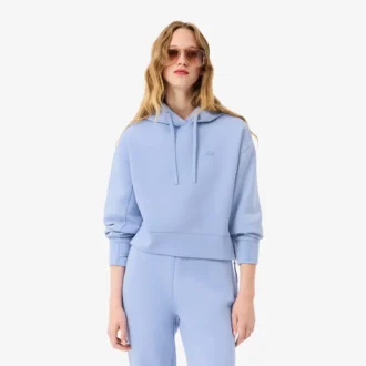 Kadın Pamuklu Kapüşonlu Sweatshirt