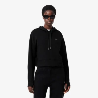 Kadın Pamuklu Kapüşonlu Sweatshirt
