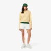 Kadın Pamuklu Kapüşonlu Sweatshirt