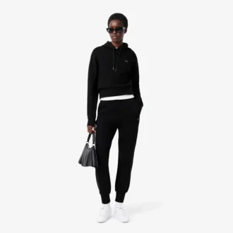 Kadın Pamuklu Kapüşonlu Sweatshirt