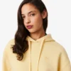 Kadın Pamuklu Kapüşonlu Sweatshirt