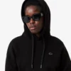 Kadın Pamuklu Kapüşonlu Sweatshirt