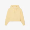 Kadın Pamuklu Kapüşonlu Sweatshirt