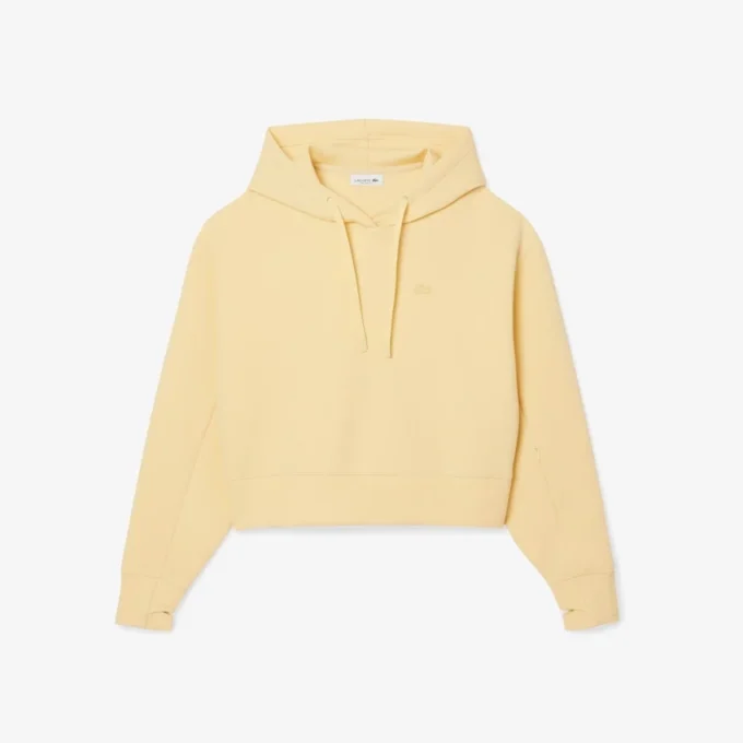 Kadın Pamuklu Kapüşonlu Sweatshirt