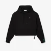 Kadın Pamuklu Kapüşonlu Sweatshirt