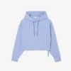 Kadın Pamuklu Kapüşonlu Sweatshirt