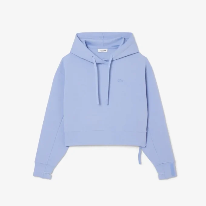 Kadın Pamuklu Kapüşonlu Sweatshirt
