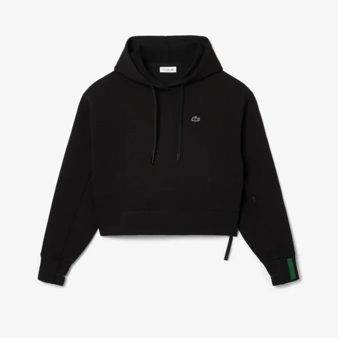 Kadın Pamuklu Kapüşonlu Sweatshirt