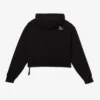 Kadın Pamuklu Kapüşonlu Sweatshirt
