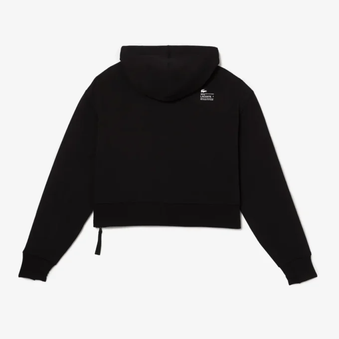 Kadın Pamuklu Kapüşonlu Sweatshirt