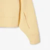 Kadın Pamuklu Kapüşonlu Sweatshirt