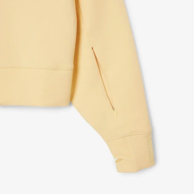 Kadın Pamuklu Kapüşonlu Sweatshirt