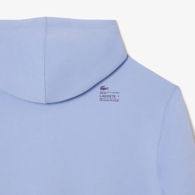 Kadın Pamuklu Kapüşonlu Sweatshirt