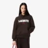 Kadın Polar Logo Kapüşonlu Sweatshirt