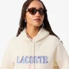 Kadın Polar Logo Kapüşonlu Sweatshirt