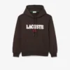 Kadın Polar Logo Kapüşonlu Sweatshirt