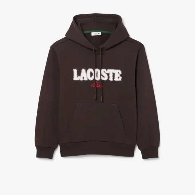 Kadın Polar Logo Kapüşonlu Sweatshirt