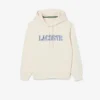 Kadın Polar Logo Kapüşonlu Sweatshirt