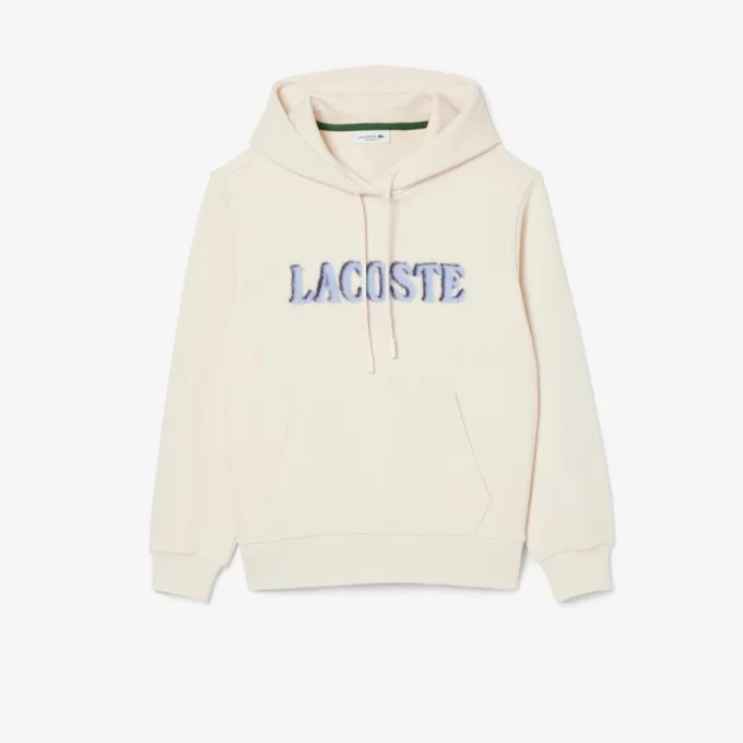 Kadın Polar Logo Kapüşonlu Sweatshirt