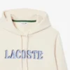 Kadın Polar Logo Kapüşonlu Sweatshirt