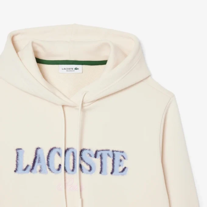 Kadın Polar Logo Kapüşonlu Sweatshirt