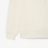 Kadın Polar Logo Kapüşonlu Sweatshirt