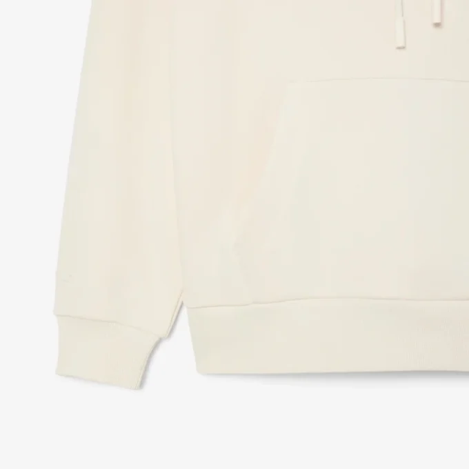 Kadın Polar Logo Kapüşonlu Sweatshirt
