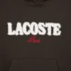 Kadın Polar Logo Kapüşonlu Sweatshirt