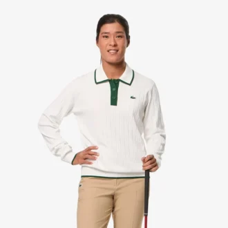 Kadın Polo Tişörtlü Esnek Golf Kazak