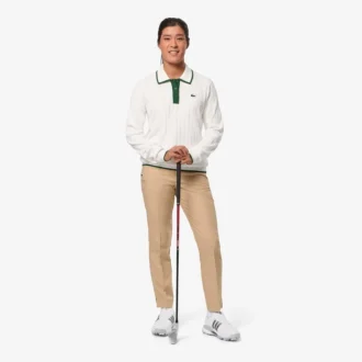 Kadın Polo Tişörtlü Esnek Golf Kazak