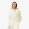 Kadın Polo Yakalı Sweatshirt