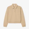 Kadın Polo Yakalı Sweatshirt
