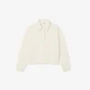 Kadın Polo Yakalı Sweatshirt