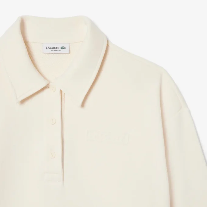 Kadın Polo Yakalı Sweatshirt
