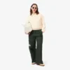 Kadın Polo Yakalı Sweatshirt