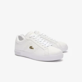 Kadın Powercourt 2.0 Deri Sneaker