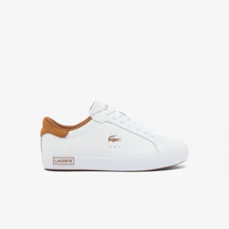Kadın Powercourt Deri Sneaker