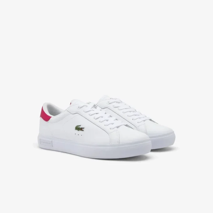 Kadın Powercourt Deri Sneaker