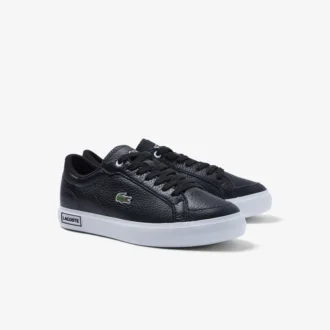 Kadın Powercourt Deri Sneaker