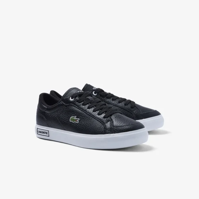 Kadın Powercourt Deri Sneaker